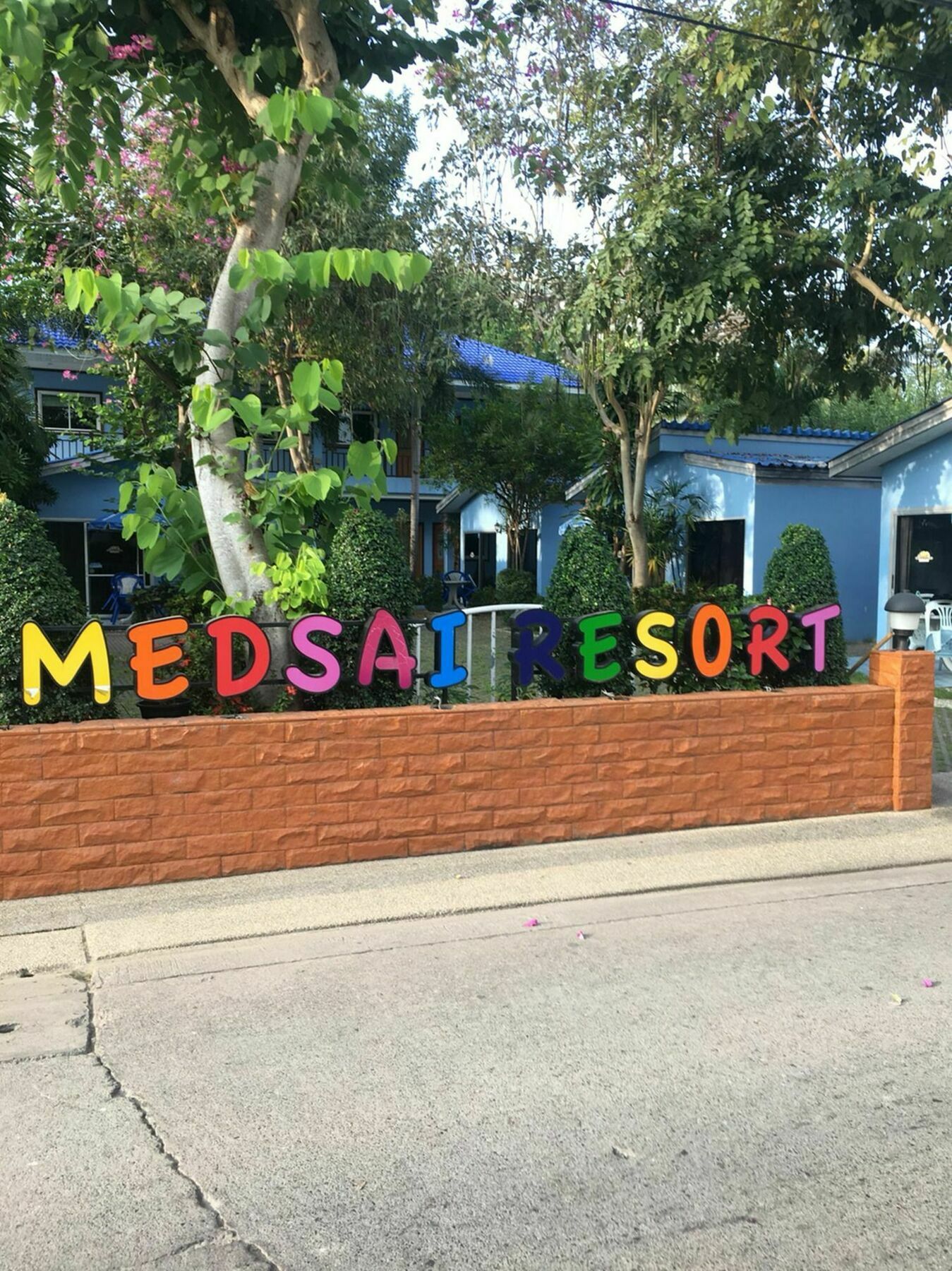 Medsai Resort Cha-Am Dış mekan fotoğraf